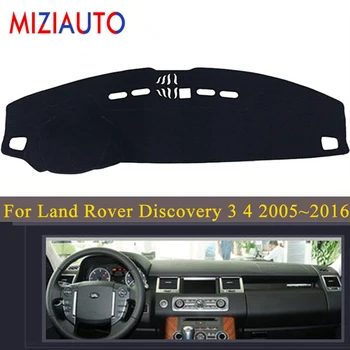 

Dashboard Cover For Land Rover Discovery 3 4 2005~2016 LR3 LR4 L319 2006 2007 Dashmat Mat Sun Shade Cover Carpet Car Accessories