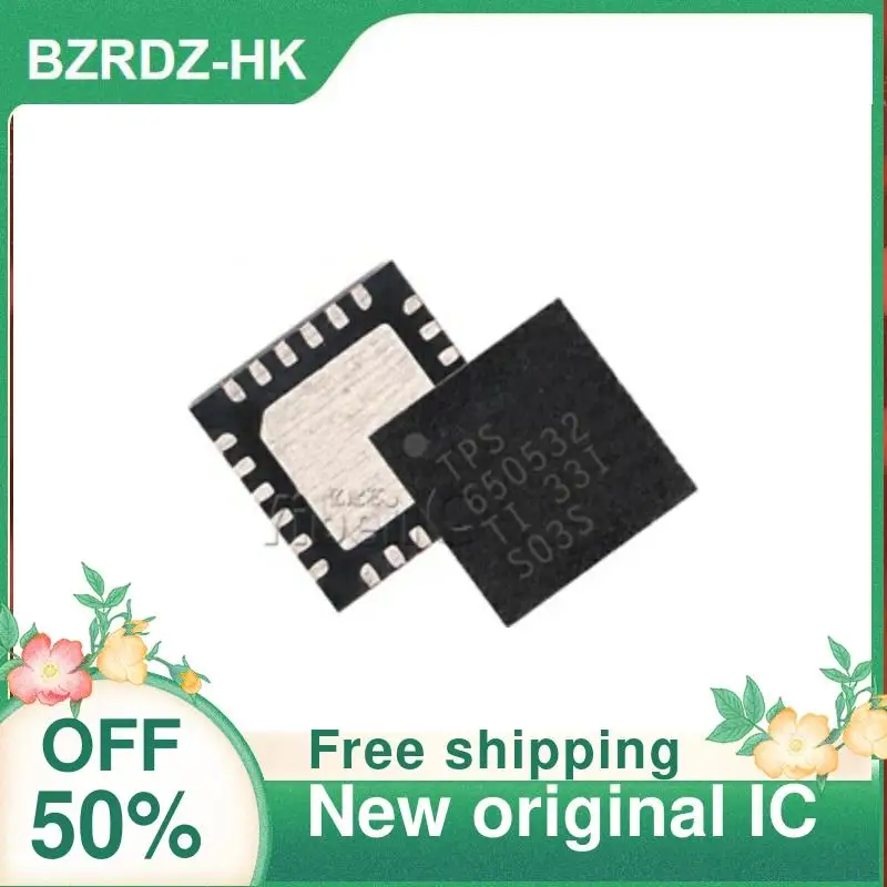 

5PCS TPS650532RGER QFN24 New original IC