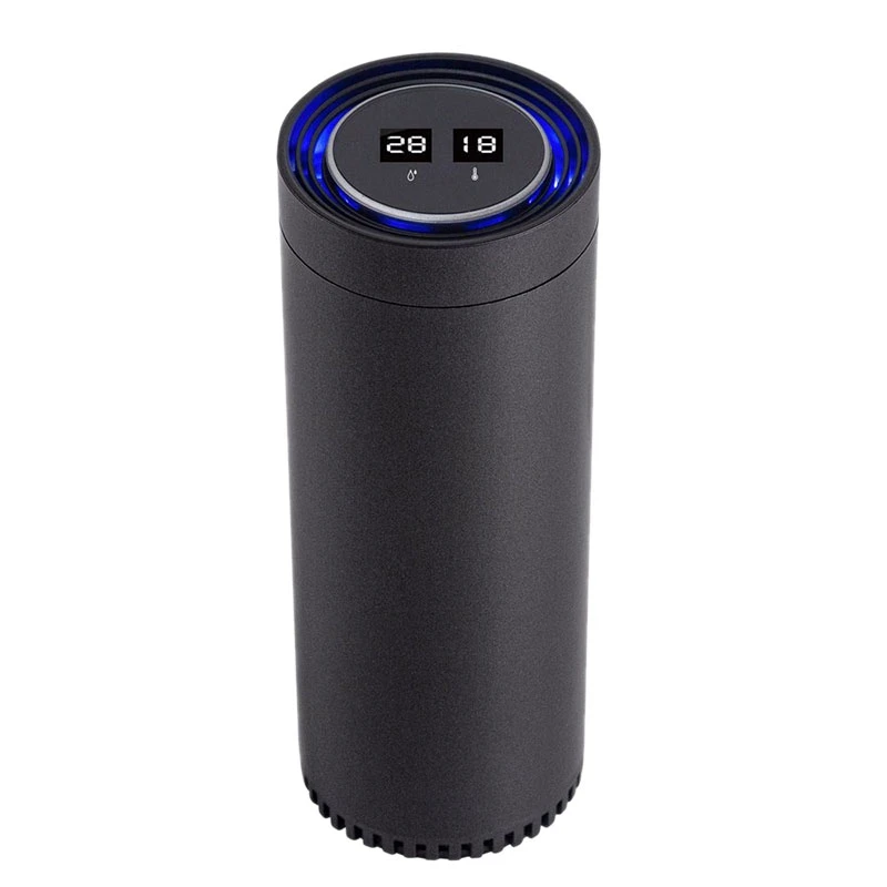 Plasma Cluster Deodorization Digital Temperature Air Purifier / Humidity Display Aroma Function Ionizer | Автомобили и мотоциклы