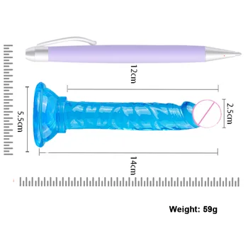Realistic Dildo Anal Masturbator Sex Toys for Couples Crystal Jelly Dildo Suction Cup Penis Dildo for Women Butt Plug Sexy Toys 2