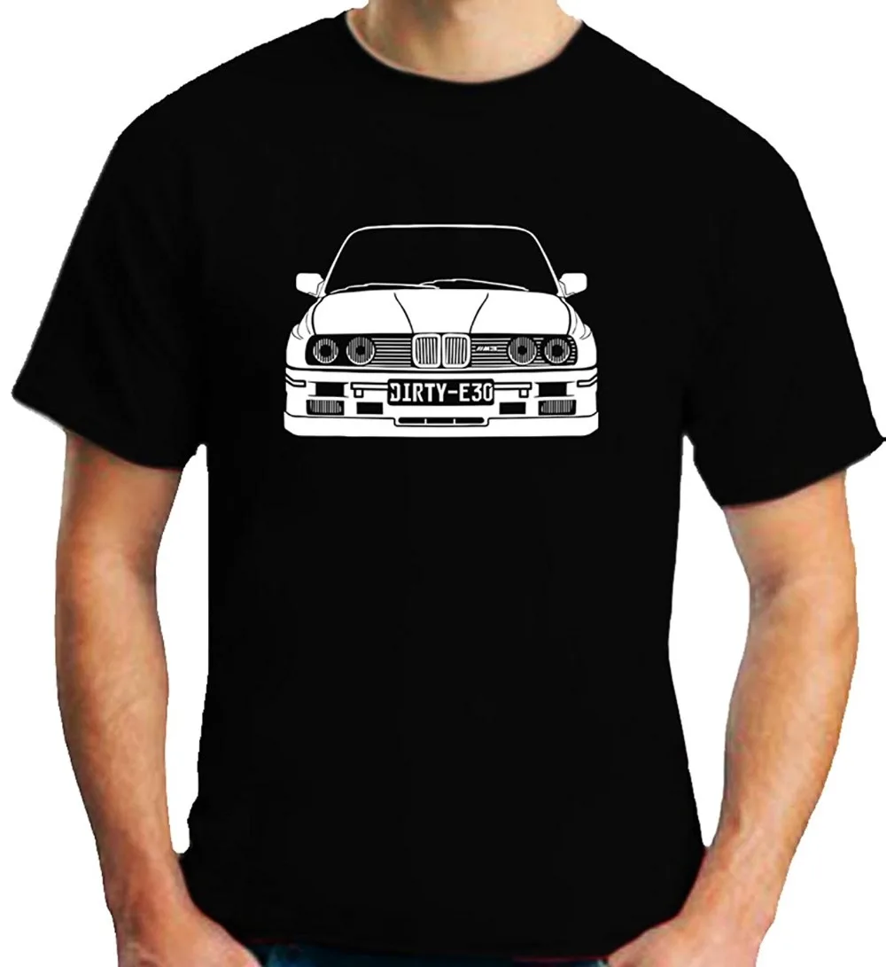 2019 New Men T-Shirt Print Cotton O Neck Shirts design M3 E30 Classic Touring Car Legende Power Tee Shirt |