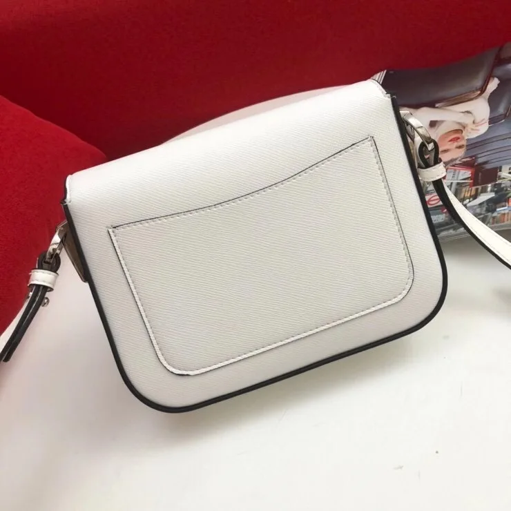 

free shipping 2020 the new style genuine cow leather women crossbody bag one shoulder bag 20cm 3 color cover bag