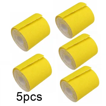

5 Rolls Sandpaper 40/60/80/120/180 grit Aluminum Oxide Grinding Woodworking