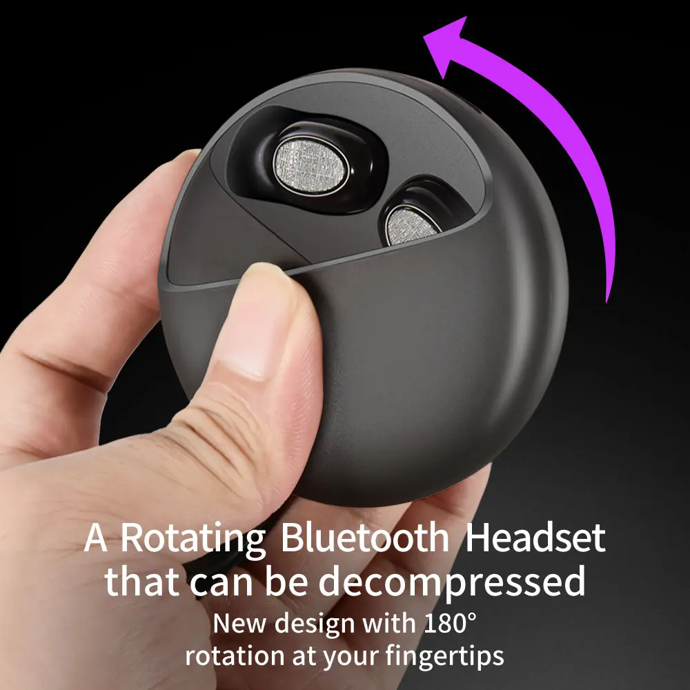 TOMKAS портативный TWS наушники беспроводные Bluetooth fone de ouvido bluetooth V5.0 HiFi