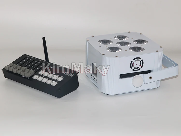 Battery DMX controller 4