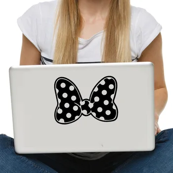 

Colorful Bowknot Laptop Sticker Laptop Cover Sticker For Xiaomi/Dell/Asus decoration
