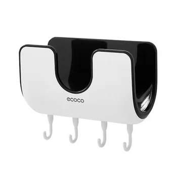 

Wall Hanging Lid Rack Floating Punch-Free Houseware Lid Holder Kitchen Supplies with Hook Type Storage Organizing