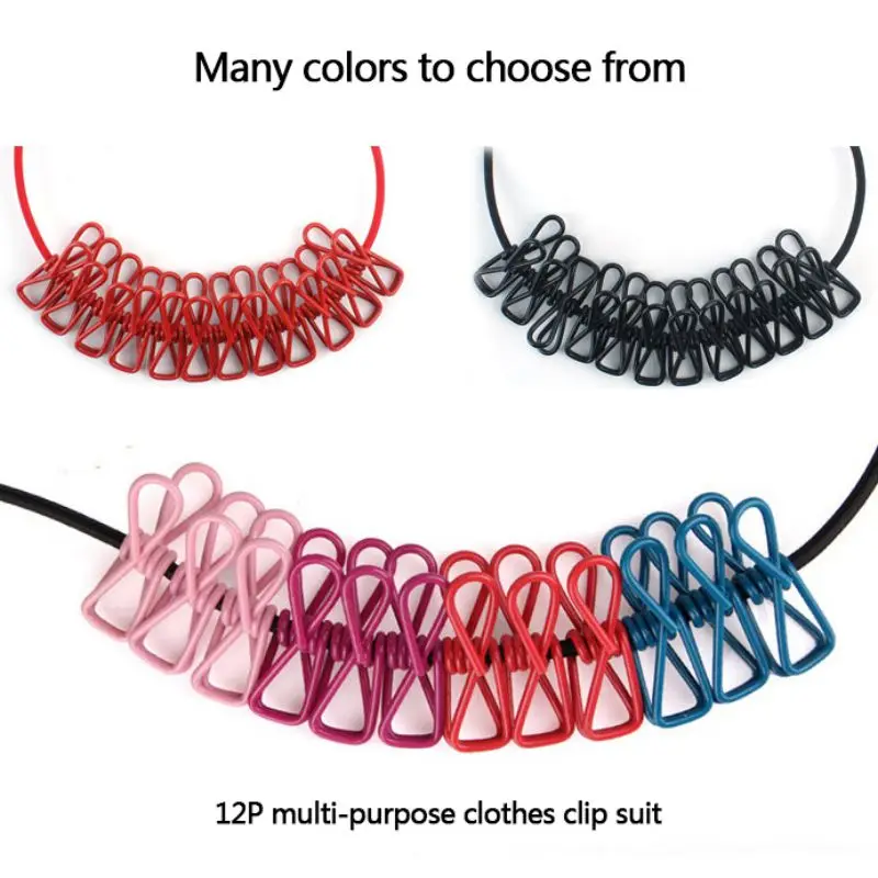 

Outdoor Camping Tent Rope Color Portable Receive Accessories Wind And Skid Resistant Clothesline