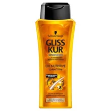 Шампунь для длинных секущихся волос «Oil Nutritive» Gliss Kur, 250 мл