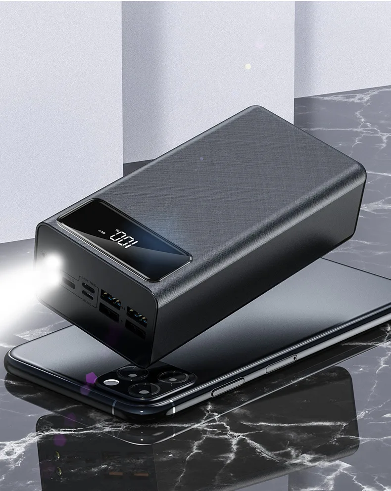 50000mAh mobile power bank suitable for iPhone