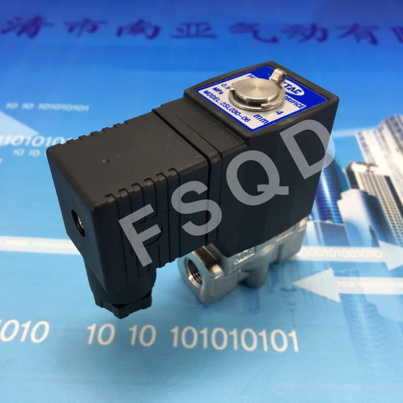2SL030-06 AC220V Airtac клапан контроля жидкости 2/2way прямого действия и нормально закрытый 2S серии пневматические компоненты