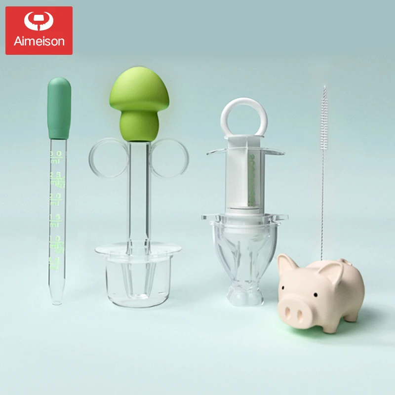 Aimeison Feeding Artifact Artifact Feeding Device Baby Anti-smashing Water Baby Dropper Type Feeding Water Child