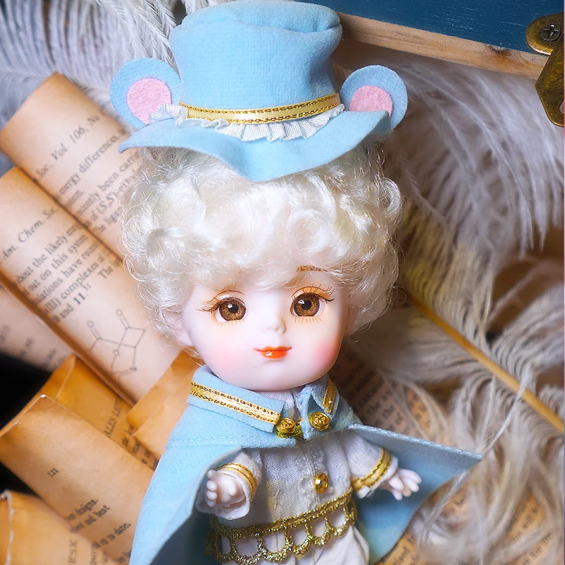 Мечта фея 1/12 BJD игрушка DODO кукла костюм с животными обувь 14 см мини совместное