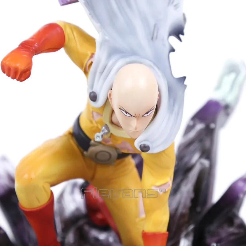 Один удар человек Saitama статуя ПВХ фигурка Коллекционная модель игрушки Brinquedos Фигурки