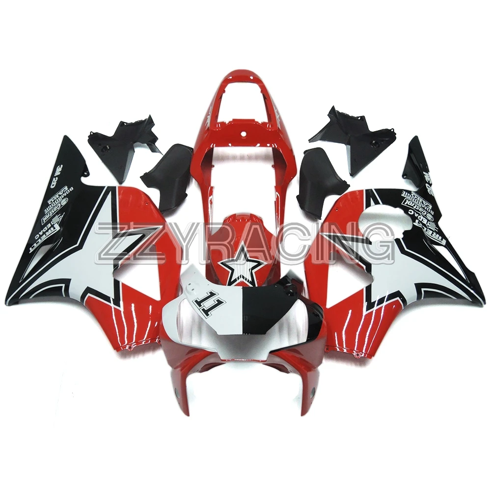 

Complete Fairings Kits for Honda CBR900RR 954 2002 2003 Year ABS Plastic Covers CBR900RR 954 02 03 Bodywork Red Black White Star