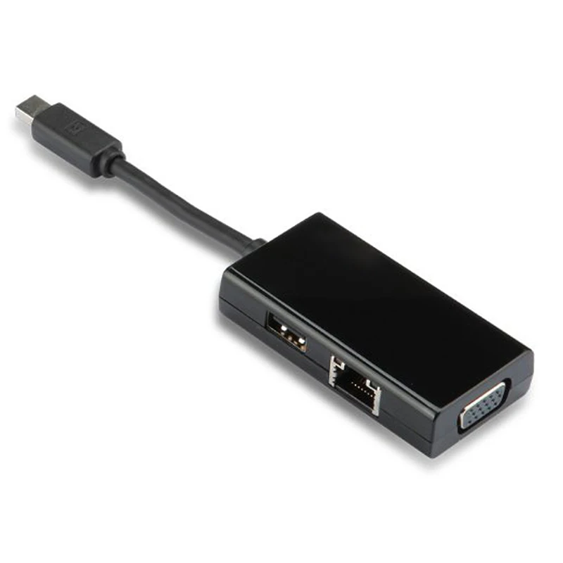 

Mini Displayport to VGA ethernet USB combo mini dp to VGA/USB adapter cable for Acer R7-571, R7-572, V5-122P, V5-132P, S3-392