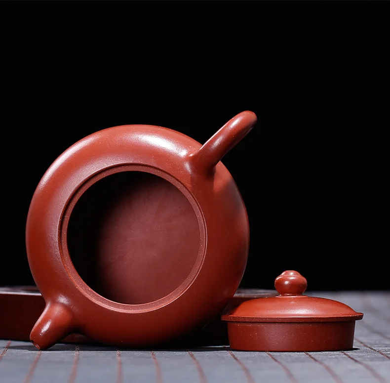 Yixing Clay Tea Set Raw Ore Dahongpao Tea Wan Yuhu Entirely Handmade Teapot Zhuni Pot New Products Special Offer a Generation of