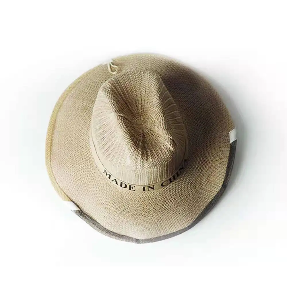 Beekeeper Protective Hat Anti Bee Fabric Nylon Net Veil Head Face Yarn Hat Beekeeping Protector Cap Beekeeper Cowboy Comfortable