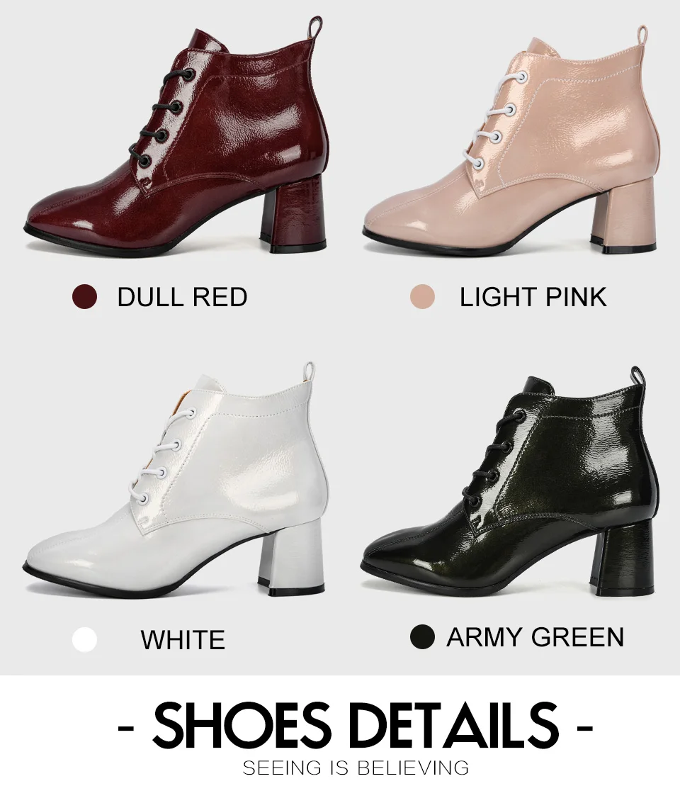 ROYYNA/ г. Новые дизайнерские женские ботинки модная женская обувь на высоком квадратном каблуке пикантные ботильоны осень-зима женские удобные ботинки