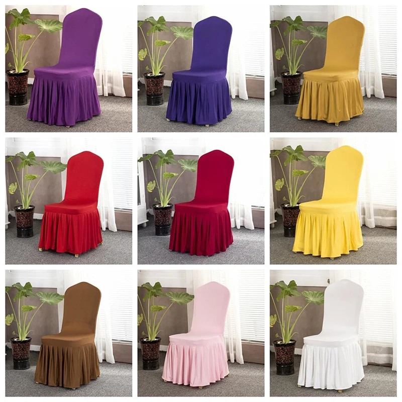 Spandex Chair Covers for Weddings Decoration Party Event Banquet Hotel