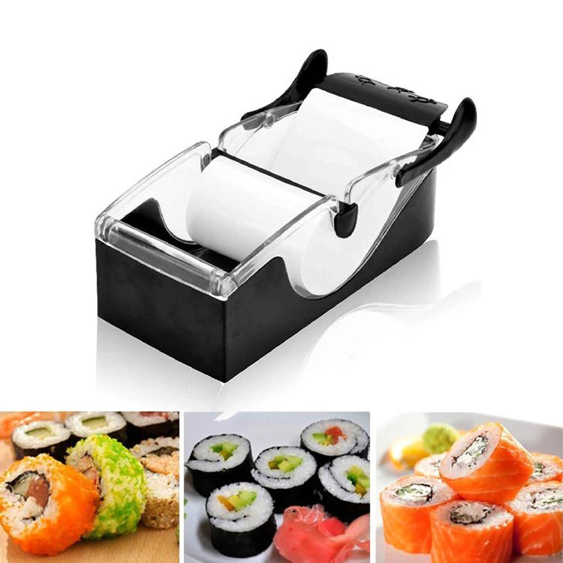 1 Pc Hot Sale Durable Sushi Machine Sushi Mold Useful Kitchen Gadget Kitchen Supplies DIY Roll Sushi Machine Sushi Mould