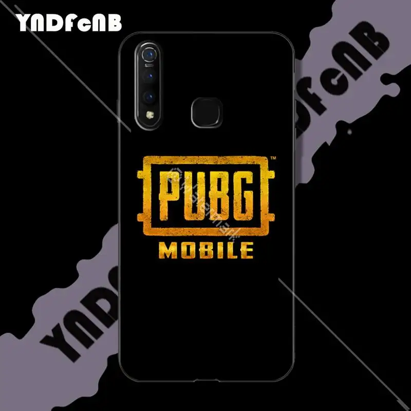Силиконовый чехол для телефона с игрой мира PUBG vivo u3x Y11 Y12 Y19 Y81 Y91C V9 V17 V15 pro