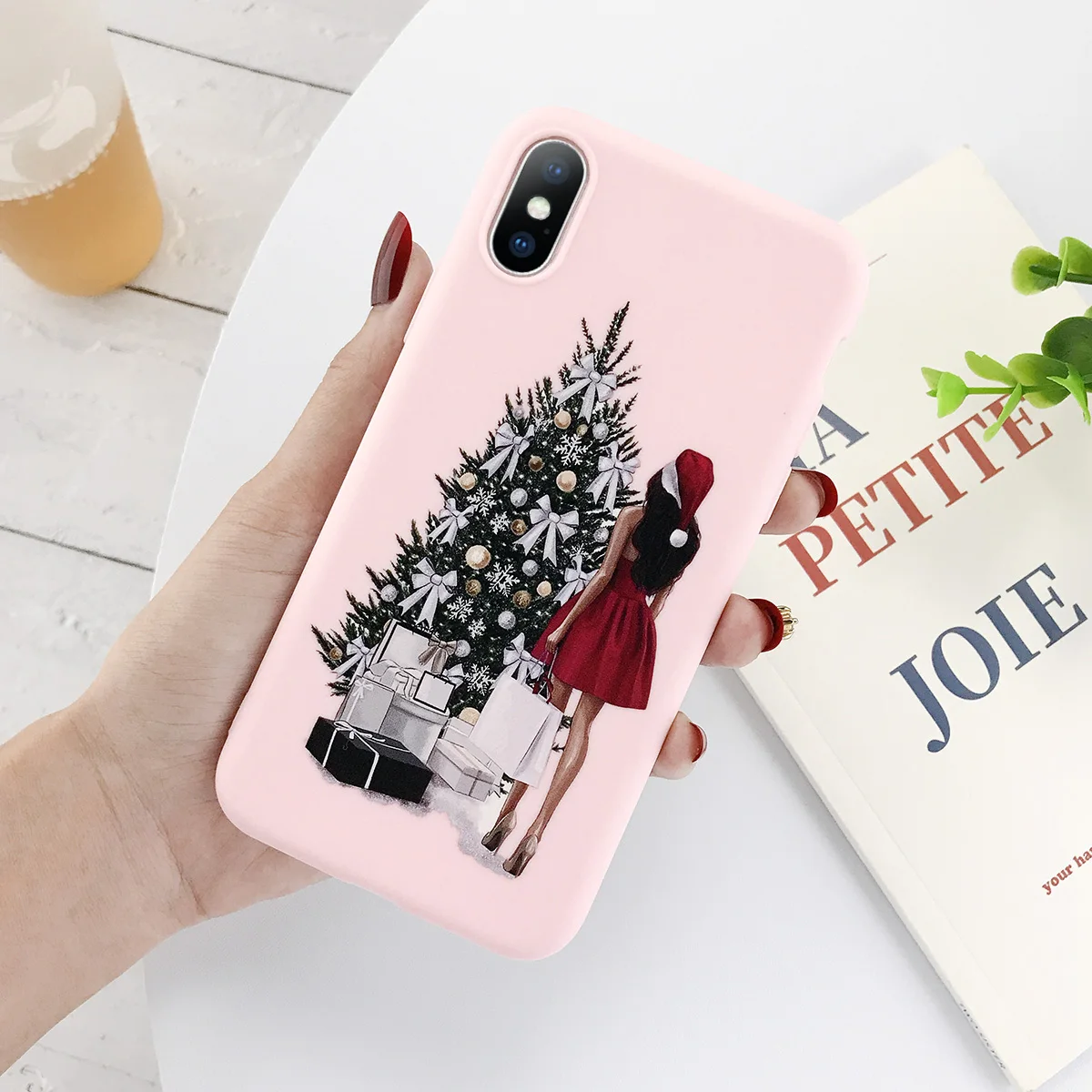 AC8290 Чехол для iPhone 11 Pro Max X XR Xs Max 6 6s 7 8 Plus 5 5S SE Мягкий ТПУ чехол для телефона USLION - Цвет: AC8290