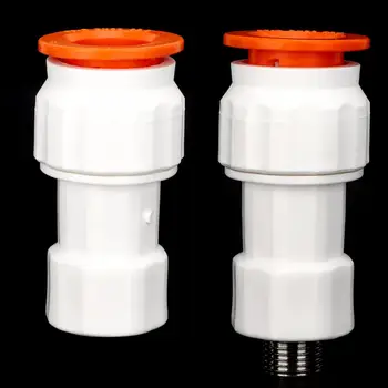 

3Pcs 25mm to G1/2in Female/Male Thread Straight Connector PPR PVC PE Water Pipe Adapter Fittings