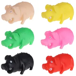 2018 новые игрушки для собак в форме свинки писклявый резиновый милый мягкий звук жевания щенок качорро зубы комплект