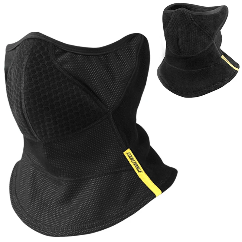 Unisex Winter Thermal Windproof Half Face Mask Outdoor Riding Sports Running Breathable Warm lock Designed