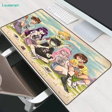 

Omori Large Computer Mousepad Company Mouse Pad Gamer Accessories Table Mat PC Gamer Cabinet Gaming Laptops Mausepad Deskmat