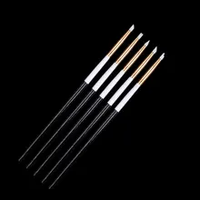 Напрямую от производителя стиль Маникюр выдалбливают рельефное перо пластиковая головка ручка Полимерная глина gui jiao bi глина вспомогательная