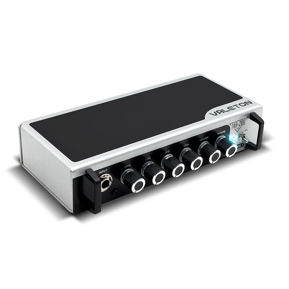 Valeton Guitar Amp with Reverb Distortion Overdrive Asphalt Pedal