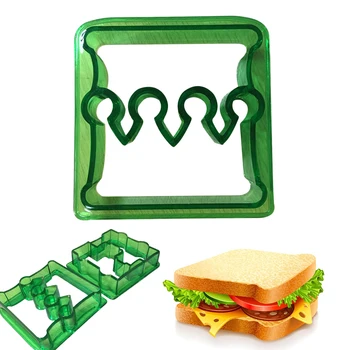 

Crown Shaped Sandwich Mold Plastic Sandwich Die