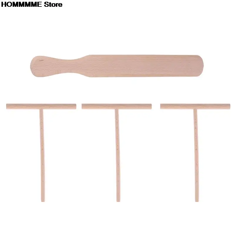 Crepe Spreader Tool Pancakes Spatula Cooking Utensils Crepes