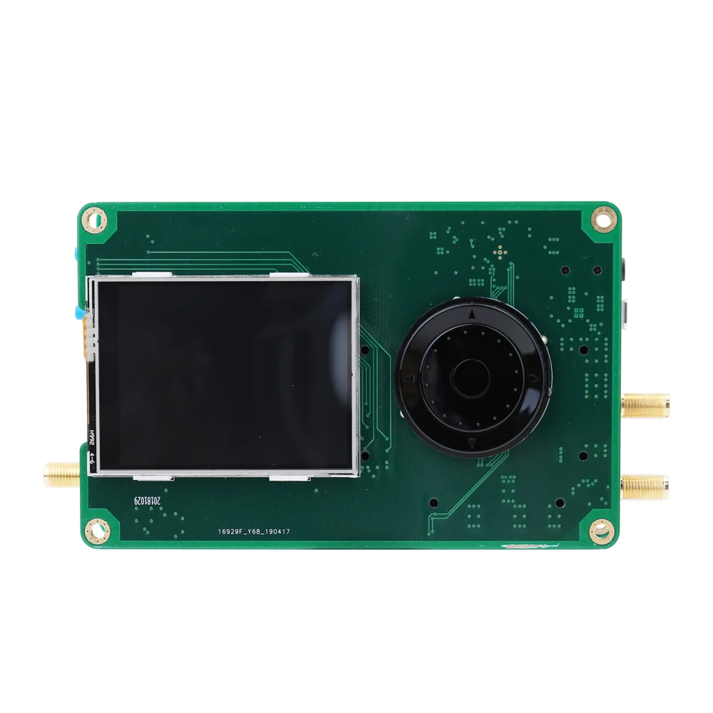 Последняя версия Portapack с 0.5ppm TCXO gps часы для HackRF один SDR программное обеспечение определено радио - Цвет: Without Case