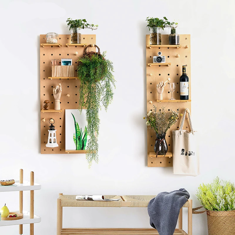  Solid Wood Cave Board Northern European Electric Meter Box Decoration Partition Kitchen Wall Hangin - 4000251581623