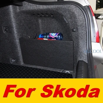 

For Skoda rapid trunk storage baffle storage partition storage box