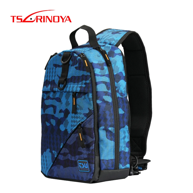 Mochila Negra multifuncional Tsurinoya