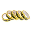 1 Roll 25m Warning Tape Danger Caution Barrier Remind Work Safety Adhesive Tapes DIY Sticker For Mall Store School ► Photo 3/6