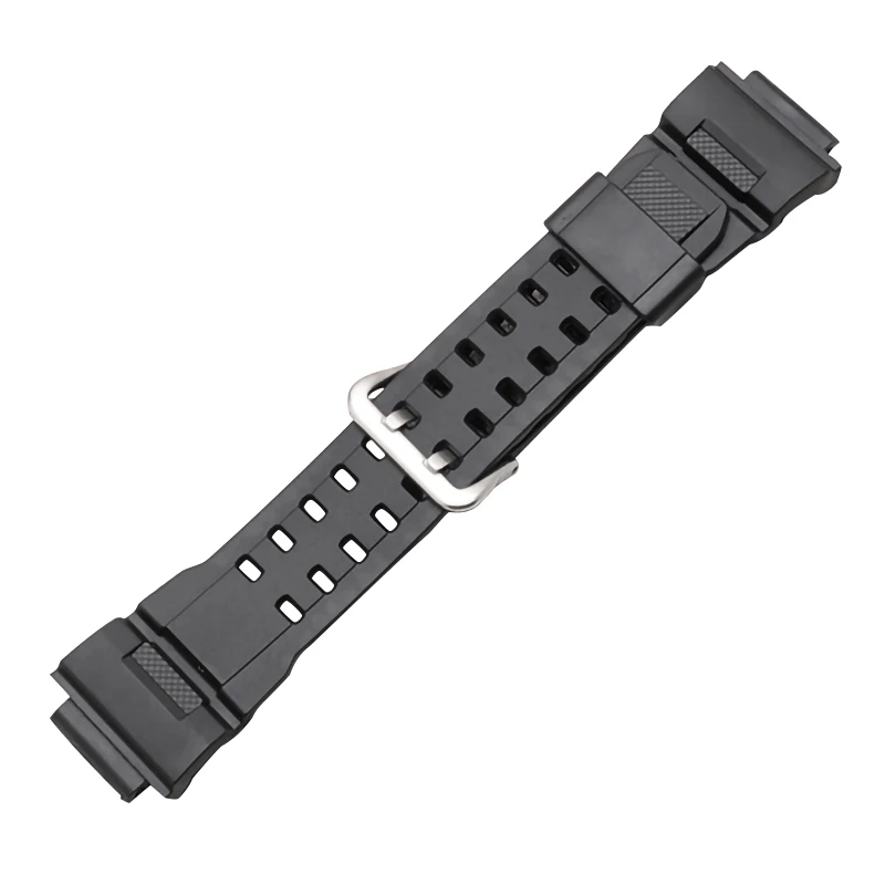 Gomma Di Silicone Watch Band Strap Fit Per G Shock Gw9400 Gw 9400 Del Rimontaggio Di Trasporto Nero Impermeabile Cinturini Accessori
