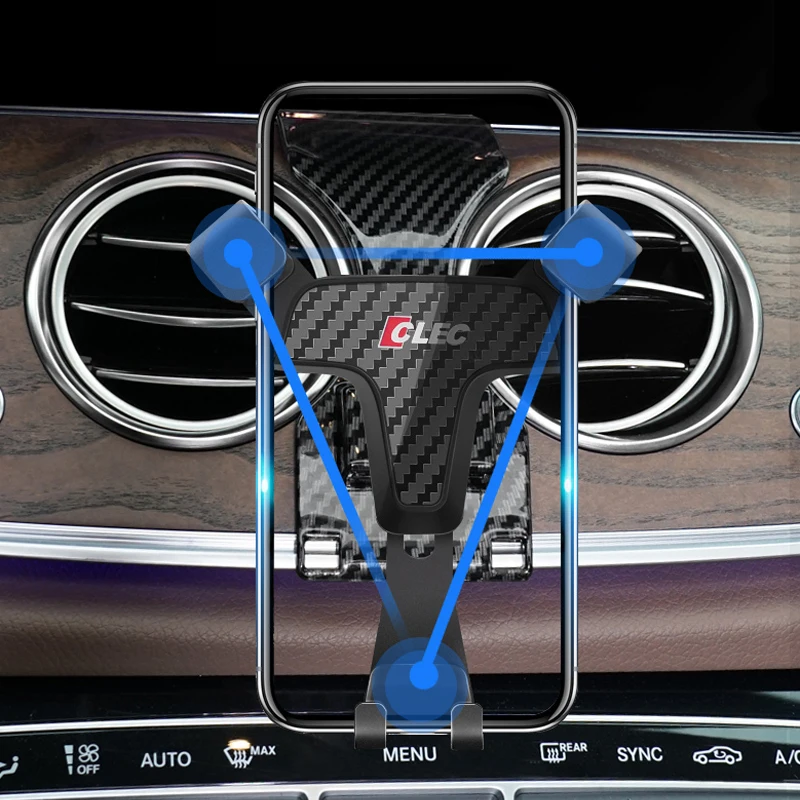 Автомобильный держатель для телефона Mercedes-Benz E-Class W213 Air Vent крепление для мобильного телефона Подставка зажим для Benz E-Class W213