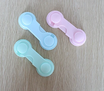 

2pcs/set Kids Baby Safety Lock Children's multi-function safety Child Protection Drawer DoorToilet Security Locker Wardrobe