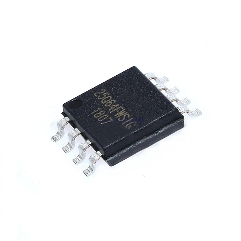 

W25q64 Nor Flash Serial-Spi 1.8V 64M-Bit 8M X 8 6Ns 8-Pin W Ic Chip W25q64fwsig