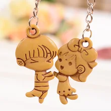 A1048 Творческий Привет брелок счеты в стиле ретро имитационная персиковое дерево подвески с ключиками вертикально открывающийся чехол украшение кольцо для ключей