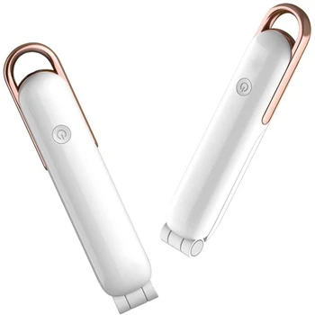

Portable UV Light , Travel Wand Ultraviolet Disinfection Lamp Handheld for Home Hotel Wardrobe Toilet Car Pet Area 2Pack