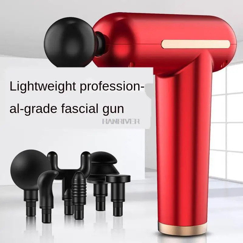 

Multifunctional Body Massager Fascia Gun Electric Muscle Relaxation Massager Vibration Waist Whole Body Massage