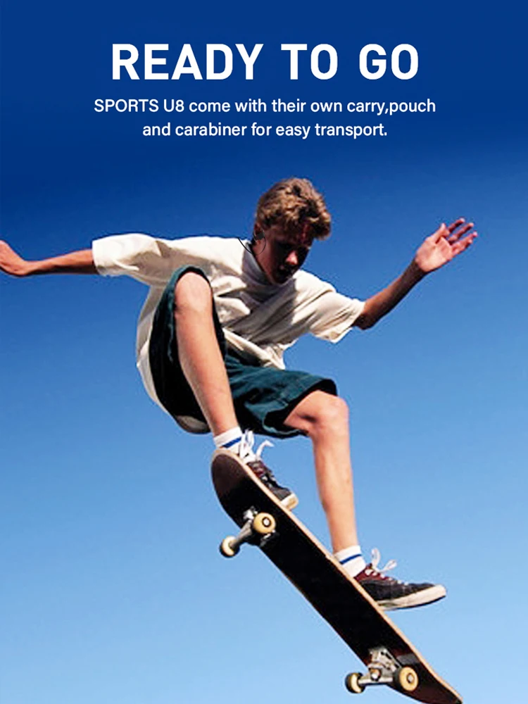 Спортивные Bluetooth наушники с шумоподавлением и микрофоном|Наушники гарнитуры| |