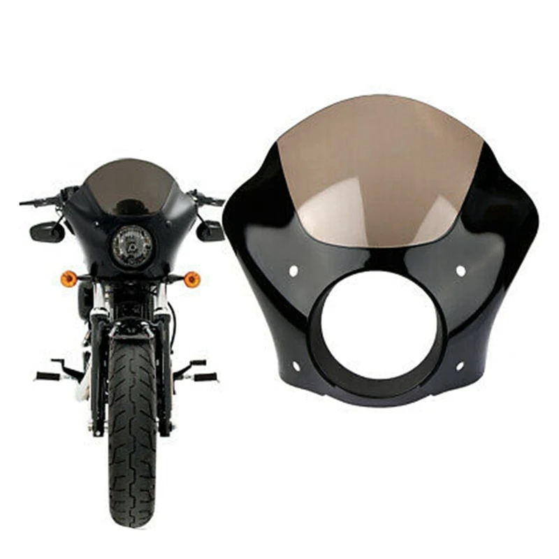 Обтекатель для передней фары мотоцикла обтекатель лобового стекла Sportster XL883 XL1200