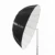 Godox UB-165W 65in 165cm Parabolic Black White Reflective Umbrella Studio Light Umbrella with Black Silver Diffuser Cover Cloth
